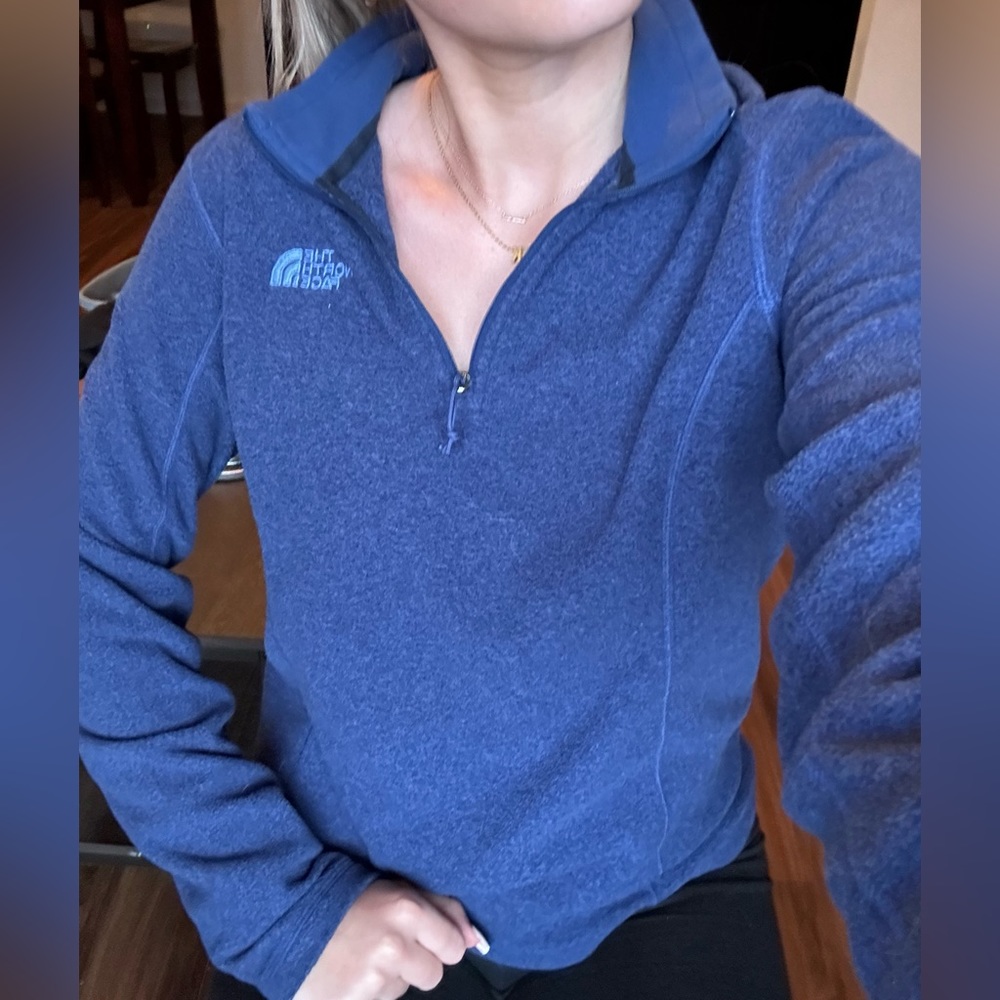 The north face quarter zip